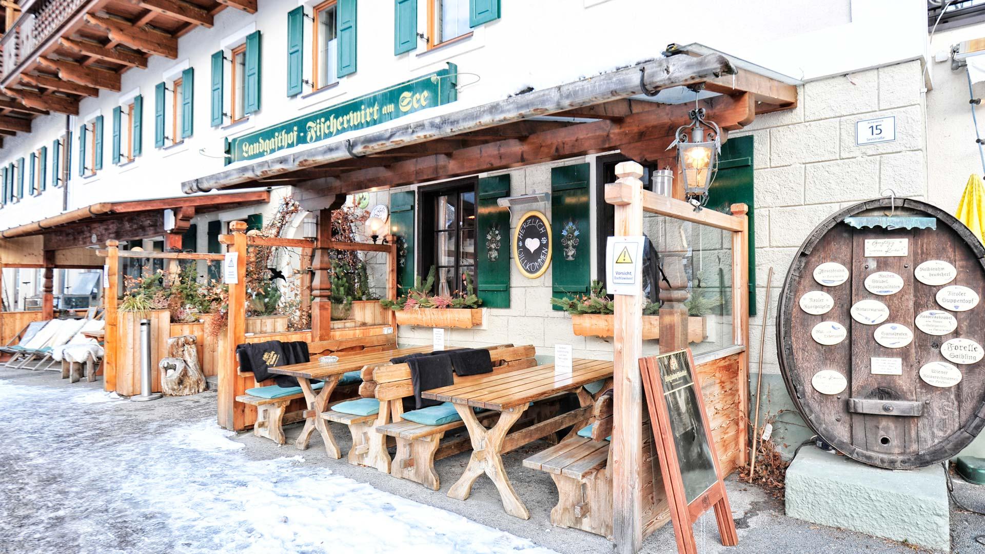 Fischerwirt Am Achensee Hotel Achenkirch Esterno foto