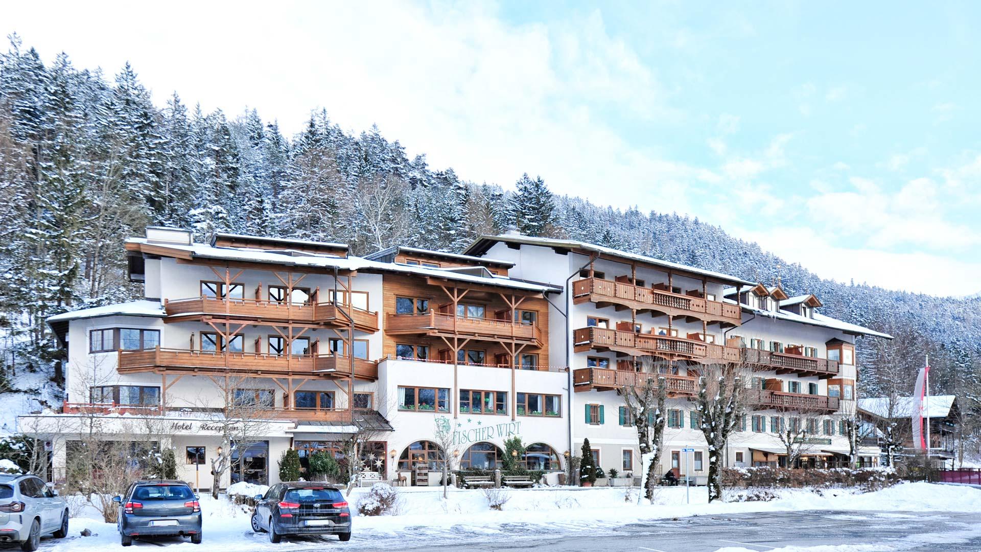 Fischerwirt Am Achensee Hotel Achenkirch Esterno foto