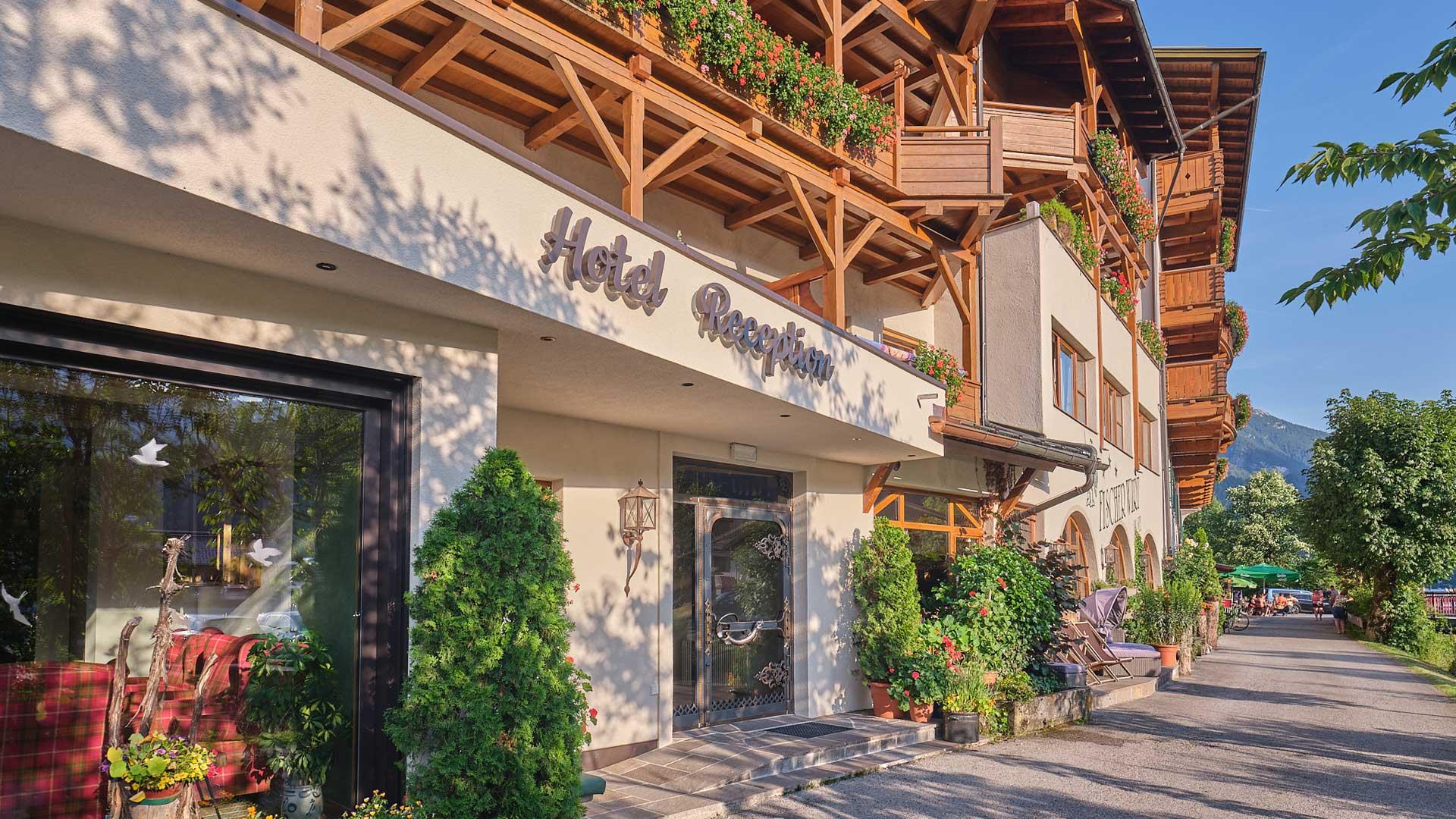 Fischerwirt Am Achensee Hotel Achenkirch Esterno foto