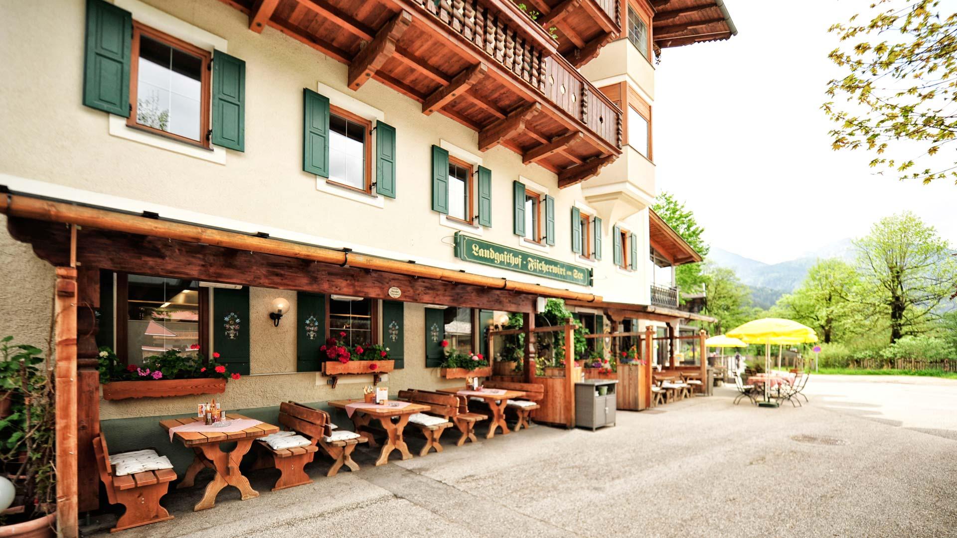 Fischerwirt Am Achensee Hotel Achenkirch Esterno foto