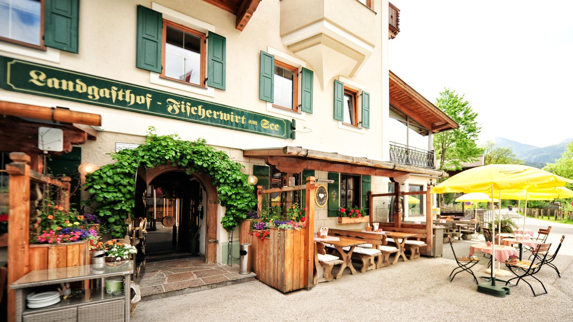 Fischerwirt Am Achensee Hotel Achenkirch Esterno foto
